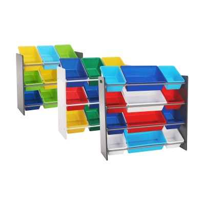 Organizator de jucării, multicolor/ gri, KIDO TYPE 1