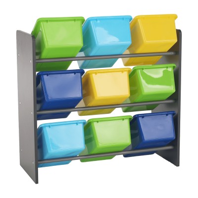 Organizator de jucării, multicolor/ gri, KIDO TYPE 3