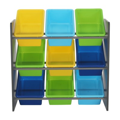 Organizator de jucării, multicolor/ gri, KIDO TYPE 3