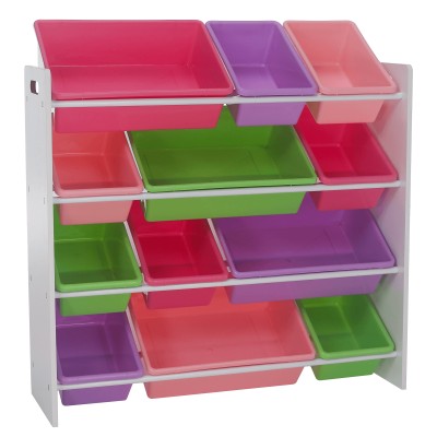 Organizator de jucării, multicolor, MADY 2