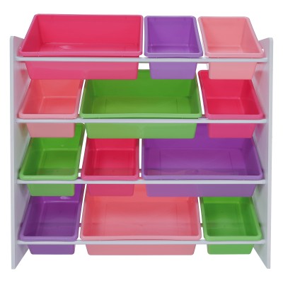 Organizator de jucării, multicolor, MADY 2