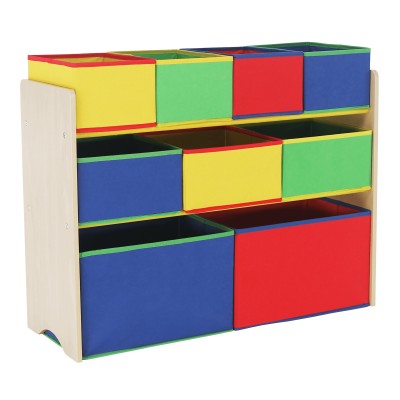 Organizator de jucării, multicolor, NORDEN