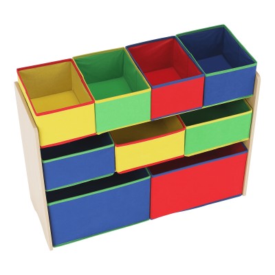 Organizator de jucării, multicolor, NORDEN