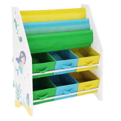 Organizator pentru jucării, model multicolor, NORA 2