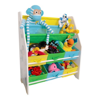 Organizator pentru jucării, model multicolor, NORA 2