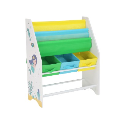 Organizator pentru jucării, model multicolor, NORA 2