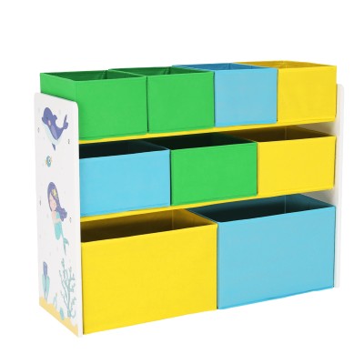 Organizator pentru jucării, model multicolor, NORA