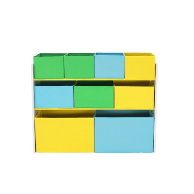 Organizator pentru jucării, model multicolor, NORA