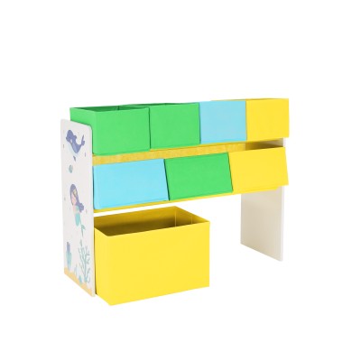 Organizator pentru jucării, model multicolor, NORA