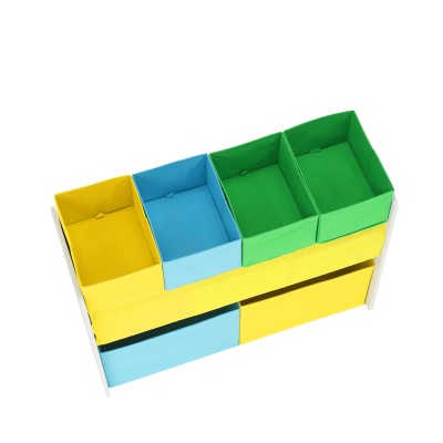 Organizator pentru jucării, model multicolor, NORA