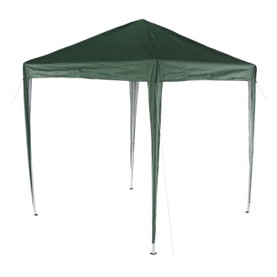 Pavilion de grădină pliabil, verde, 2x2 m, TREKAN TIP 1