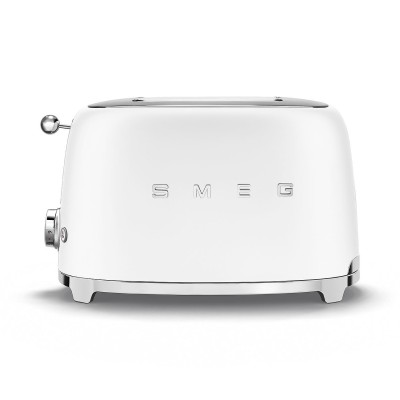 Prajitor de paine SMEG, alb - TSF01WHMEU