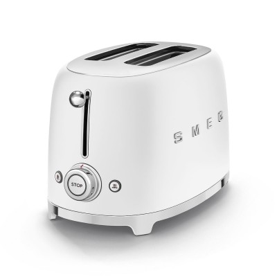 Prajitor de paine SMEG, alb - TSF01WHMEU