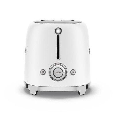 Prajitor de paine SMEG, alb - TSF01WHMEU