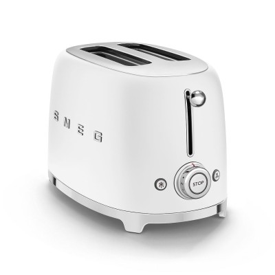 Prajitor de paine SMEG, alb - TSF01WHMEU