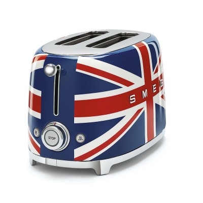 Prajitor de paine SMEG, England Special Edition - TSF01UJEU