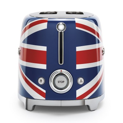 Prajitor de paine SMEG, England Special Edition - TSF01UJEU