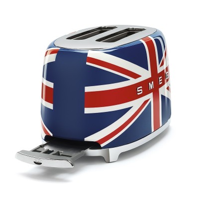 Prajitor de paine SMEG, England Special Edition - TSF01UJEU