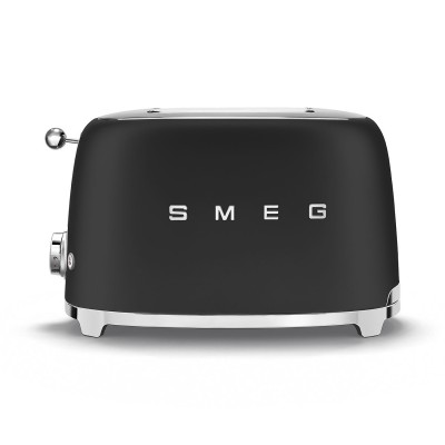 Prajitor de paine SMEG, negru - TSF01BLMEU