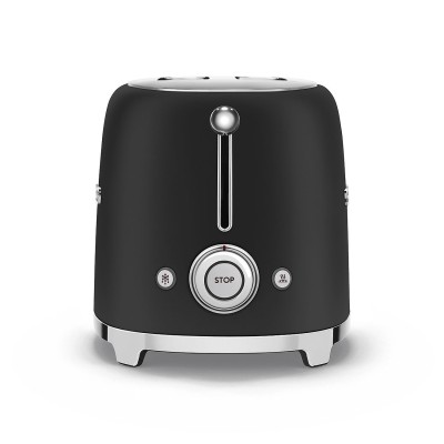 Prajitor de paine SMEG, negru - TSF01BLMEU