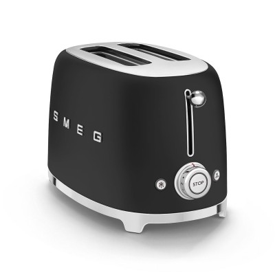 Prajitor de paine SMEG, negru - TSF01BLMEU