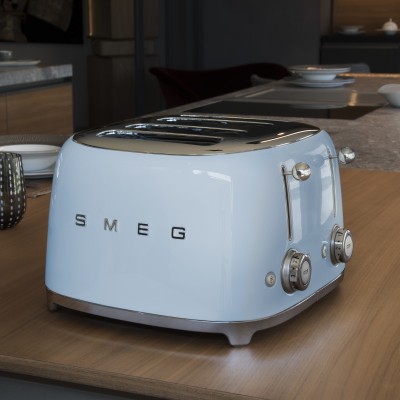 Prajitor de paine Smeg - TSF03PBEU