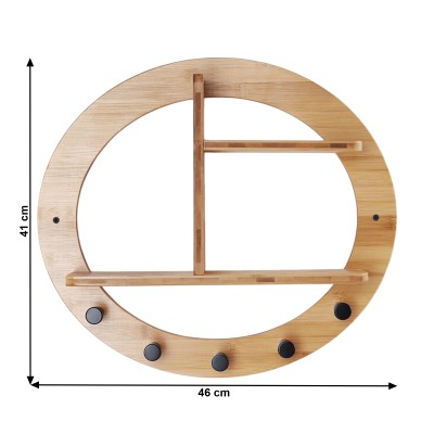 Raft, bambus natural, ARTID TYP 1