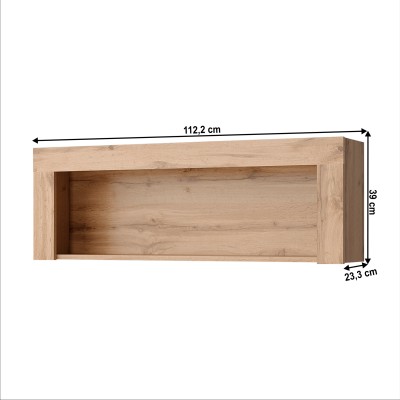 Raft suspendat 110, stejar wotan, MORATIZ