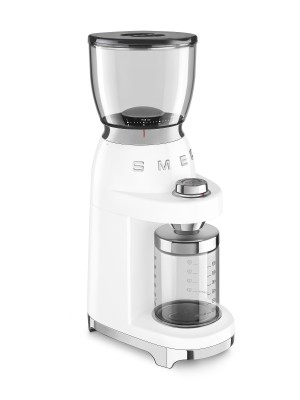 Rasnita de cafea SMEG - CGF01WHEU