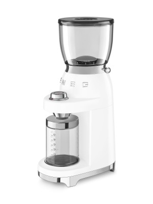 Rasnita de cafea SMEG - CGF01WHEU