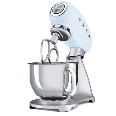 Robot de bucatarie SMEG, albastru pastel - SMF02PBEU