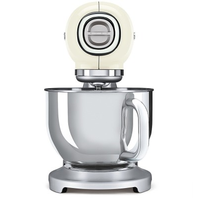 Robot de bucatarie SMEG, crem - SMF02CREU