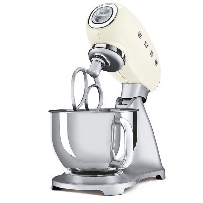 Robot de bucatarie SMEG, crem - SMF02CREU