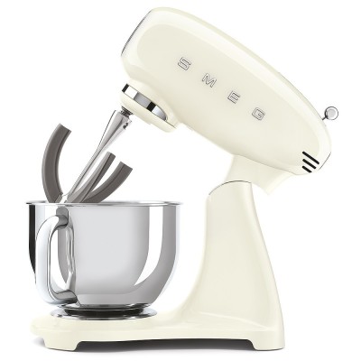 Robot de bucatarie SMEG, crem - SMF03CREU