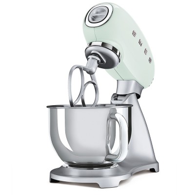 Robot de bucatarie SMEG, verde pastel - SMF02PGEU