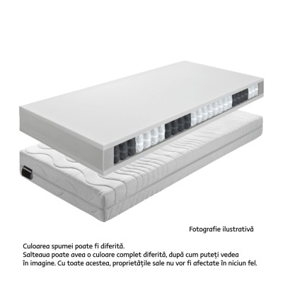 Saltea cu arcuri, 160x200 cm, TEXAN