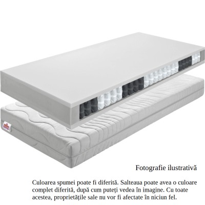 Saltea cu arcuri, 180x200 cm, TEXAN