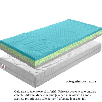 Saltea cu spumă, 90x200 cm, KATARINA