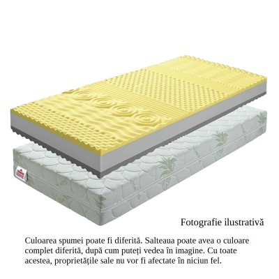 Saltea din spumă, 120x200 cm, VISCO
