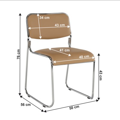 Scaun conferinţă, maro, BALA