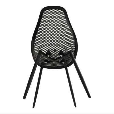 Scaun dining, negru, TEGRA TYP 2