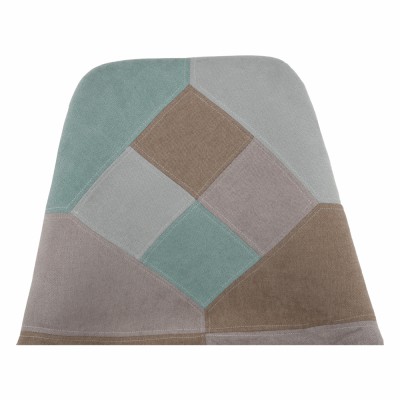 Scaun dining, patchwork, GLORIA