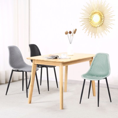 Scaun dining, verde/ negru, TEGRA TYP 2