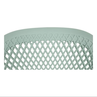 Scaun dining, verde/ negru, TEGRA TYP 2