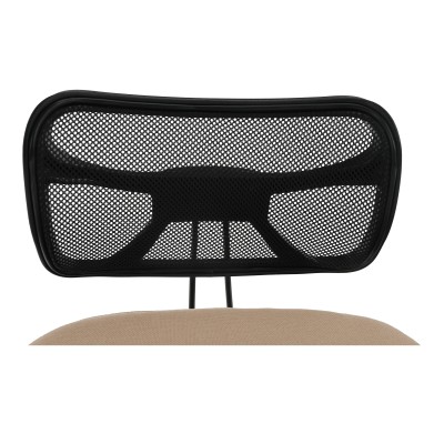 Scaun ergonomic, gri/ negru, RUFUS