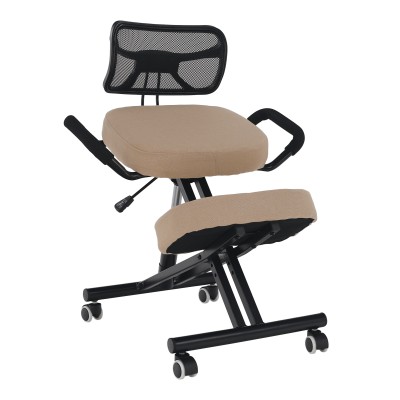 Scaun ergonomic, gri/ negru, RUFUS