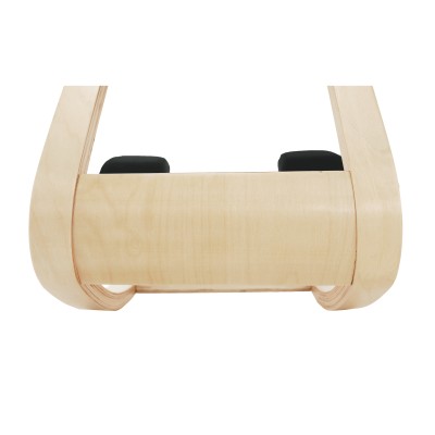 Scaun ergonomic, negru/ natural, RENAR