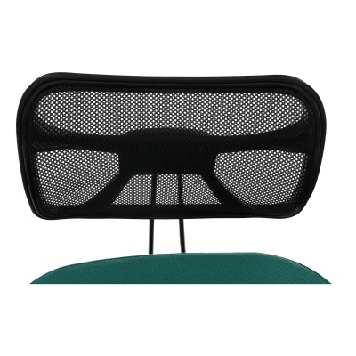 Scaun ergonomic, verde/ negru, RUFUS