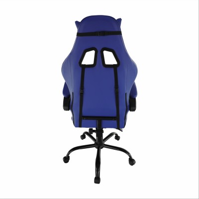 Scaun gaming, albastru/ roşu/ alb, CAPITAN AMERICA