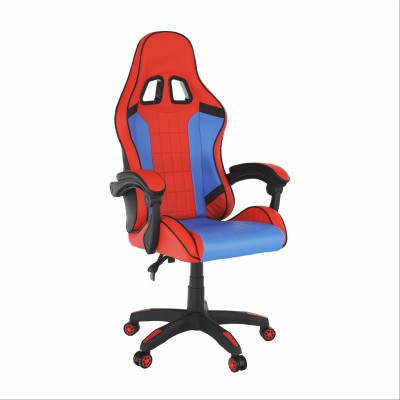 Scaun gaming, albastru/ roşu, SPIDEX